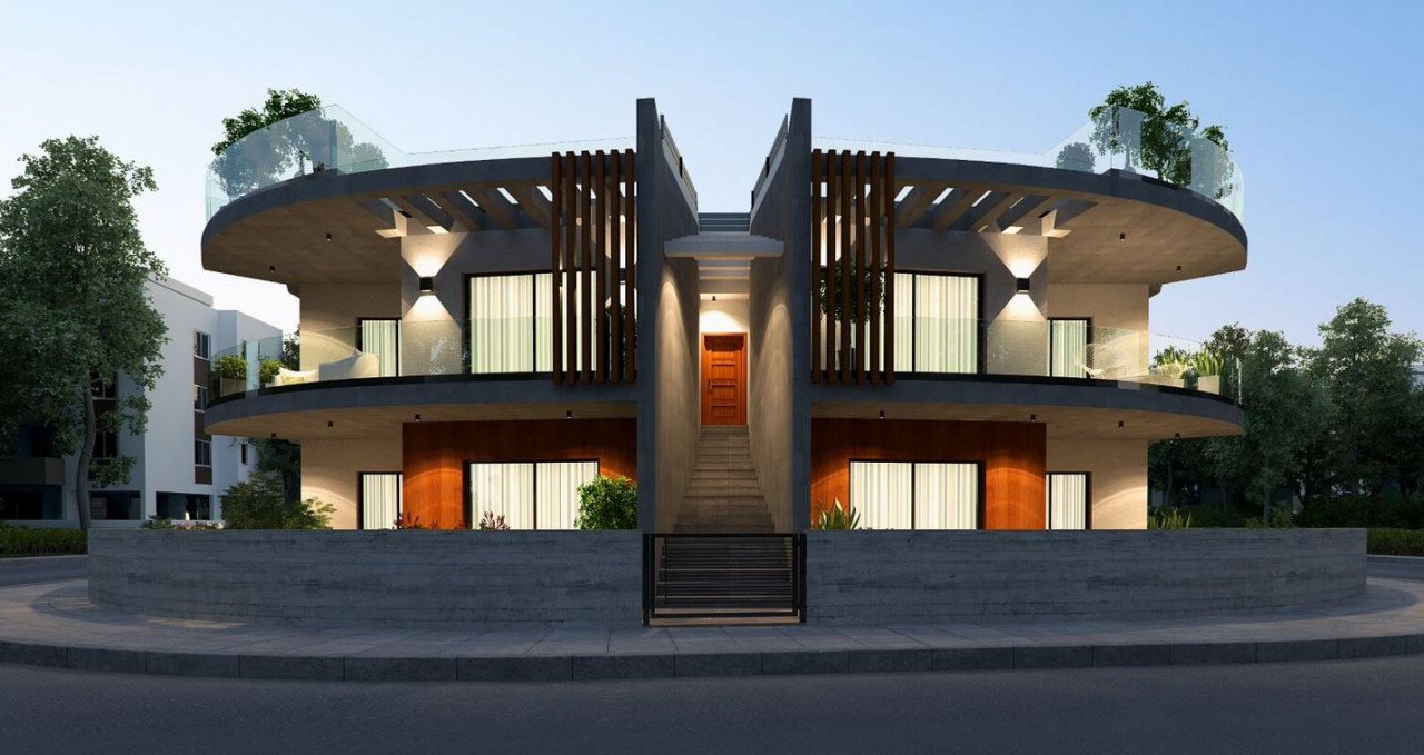 Apartment (Flat) in Koloni, Paphos for Sale