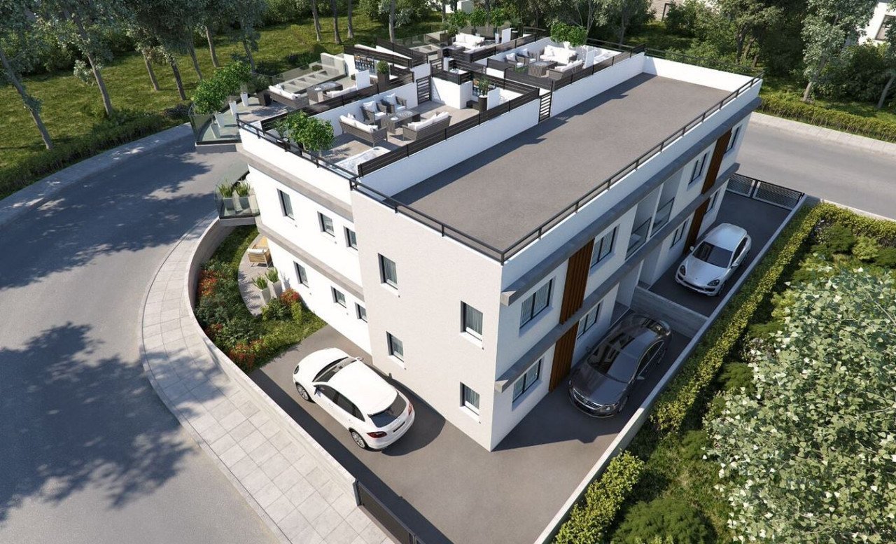 Apartment (Flat) in Koloni, Paphos for Sale