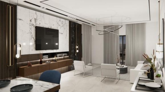 Apartment (Flat) in Koloni, Paphos for Sale