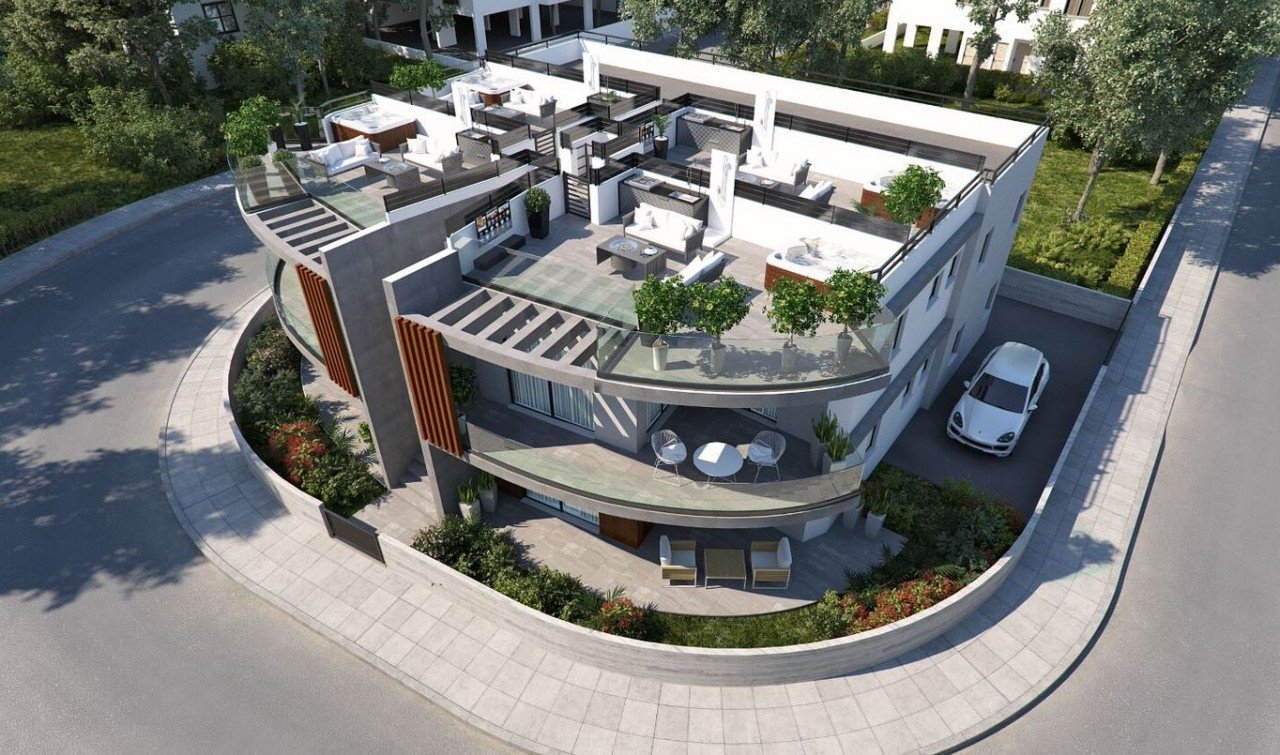 Apartment (Flat) in Koloni, Paphos for Sale