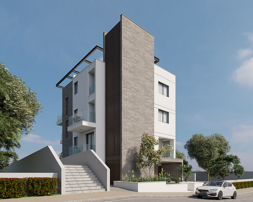 Apartment (Flat) in Agios Athanasios, Limassol for Sale