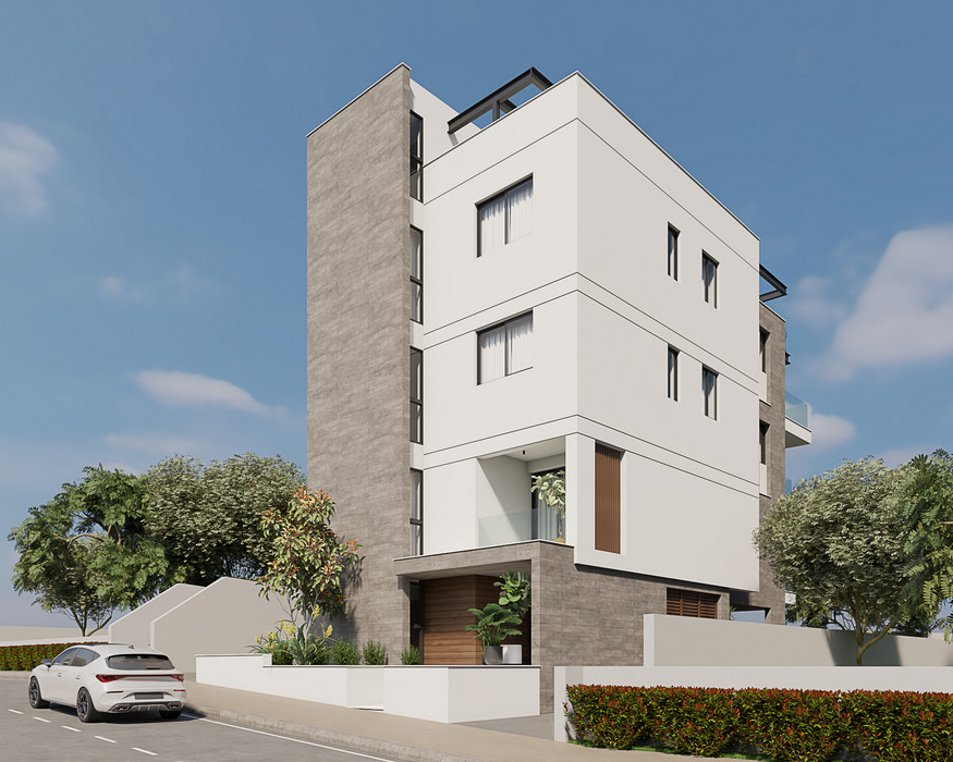Apartment (Flat) in Agios Athanasios, Limassol for Sale