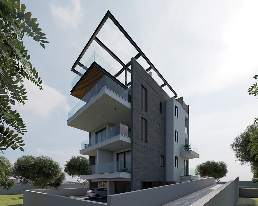 Apartment (Flat) in Agios Athanasios, Limassol for Sale
