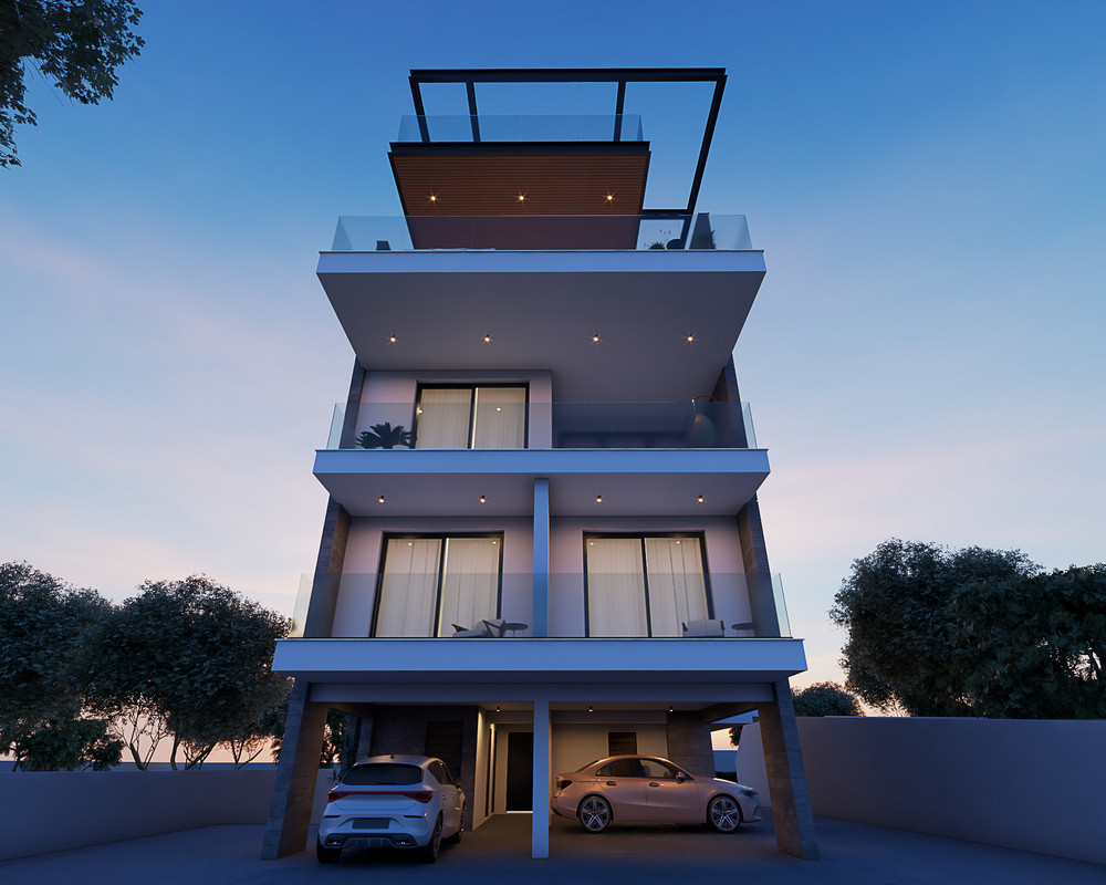 Apartment (Flat) in Agios Athanasios, Limassol for Sale