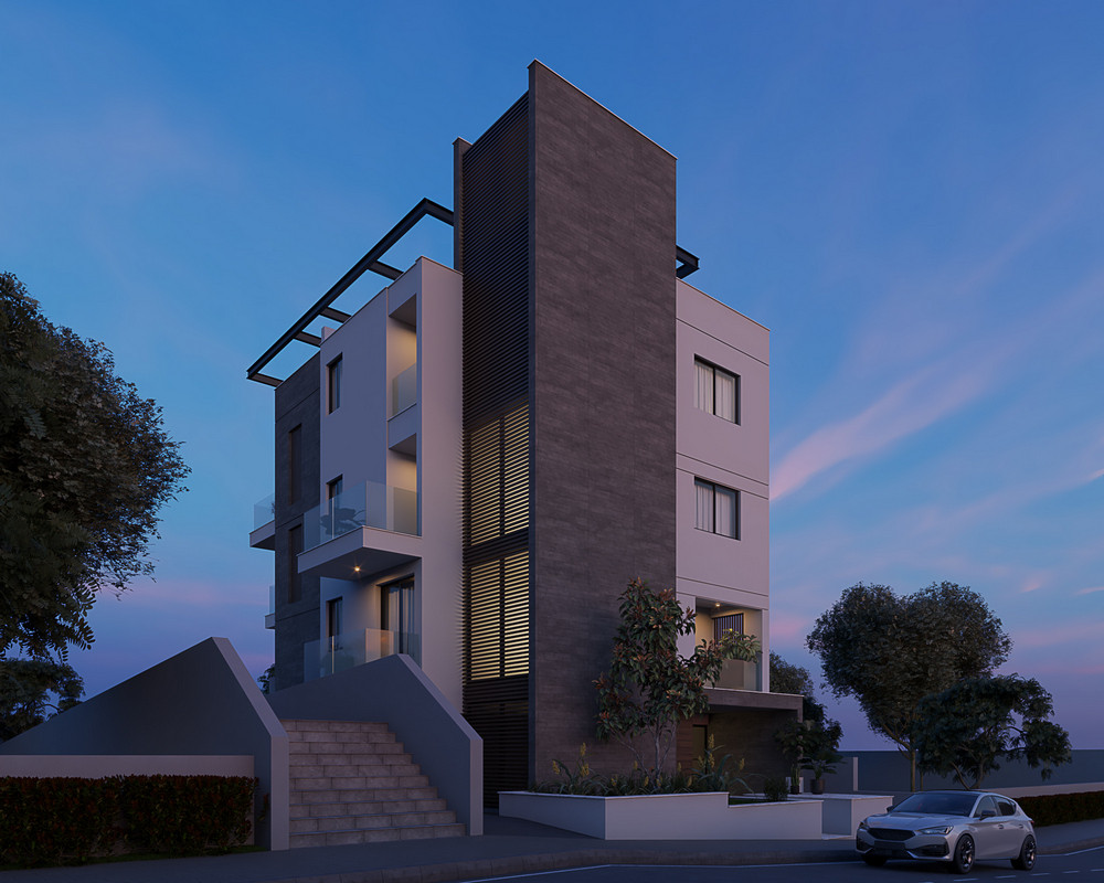Apartment (Flat) in Agios Athanasios, Limassol for Sale