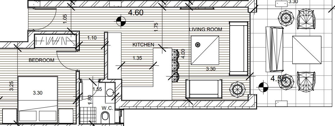 Apartment (Flat) in Agios Athanasios, Limassol for Sale