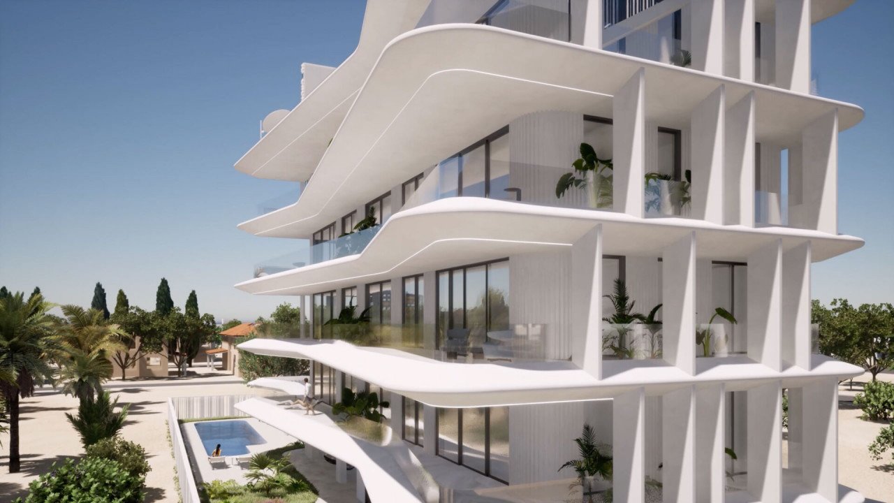 Apartment (Flat) in Moutagiaka Tourist Area, Limassol for Sale
