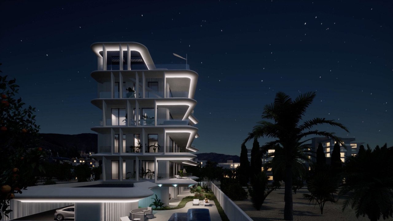 Apartment (Flat) in Moutagiaka Tourist Area, Limassol for Sale
