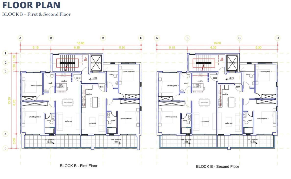 Apartment (Flat) in Geroskipou, Paphos for Sale