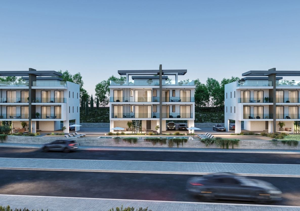 Apartment (Flat) in Geroskipou, Paphos for Sale