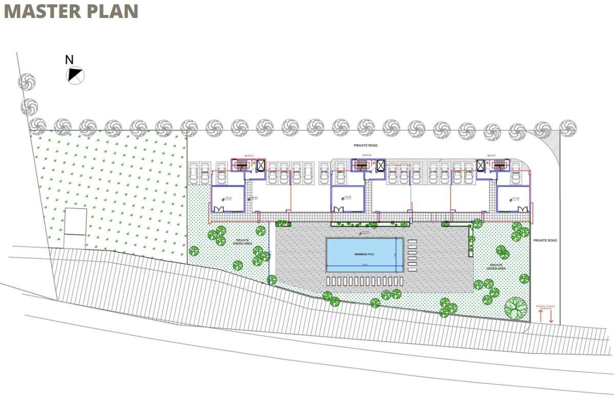 Apartment (Flat) in Geroskipou, Paphos for Sale
