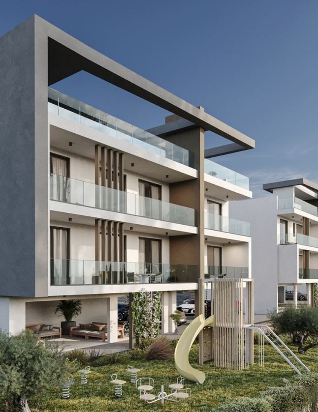 Apartment (Flat) in Geroskipou, Paphos for Sale