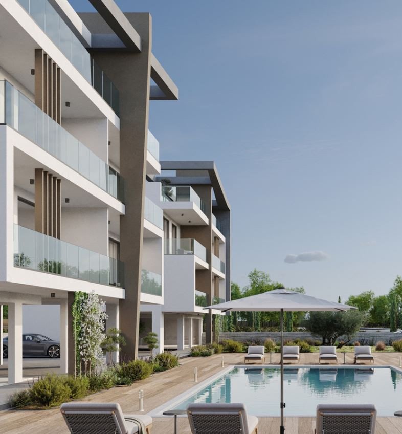 Apartment (Flat) in Geroskipou, Paphos for Sale