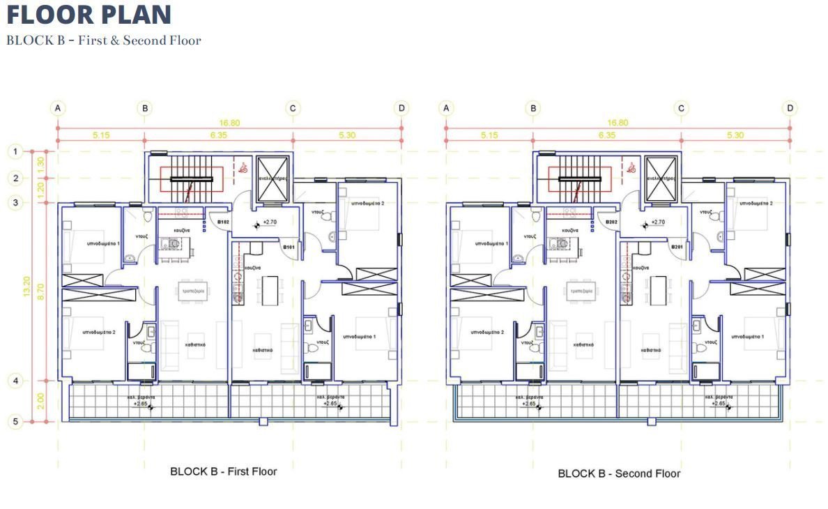 Apartment (Flat) in Geroskipou, Paphos for Sale