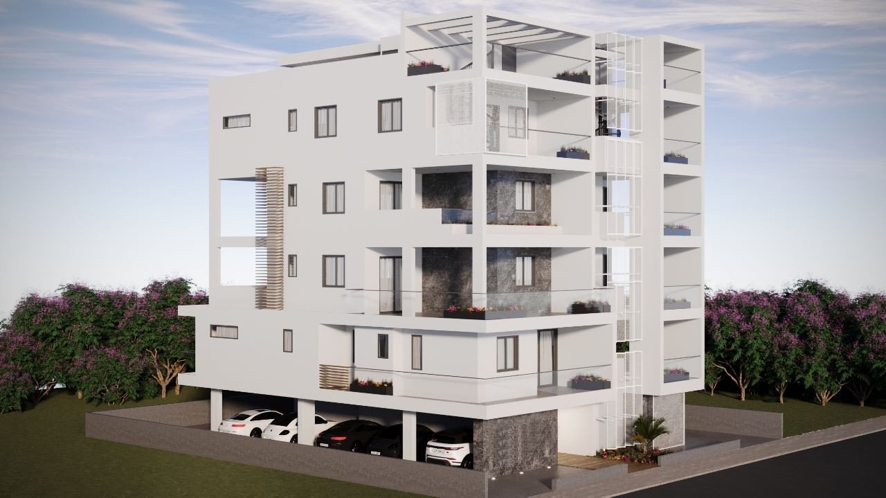 Apartment (Penthouse) in Kamares, Larnaca for Sale