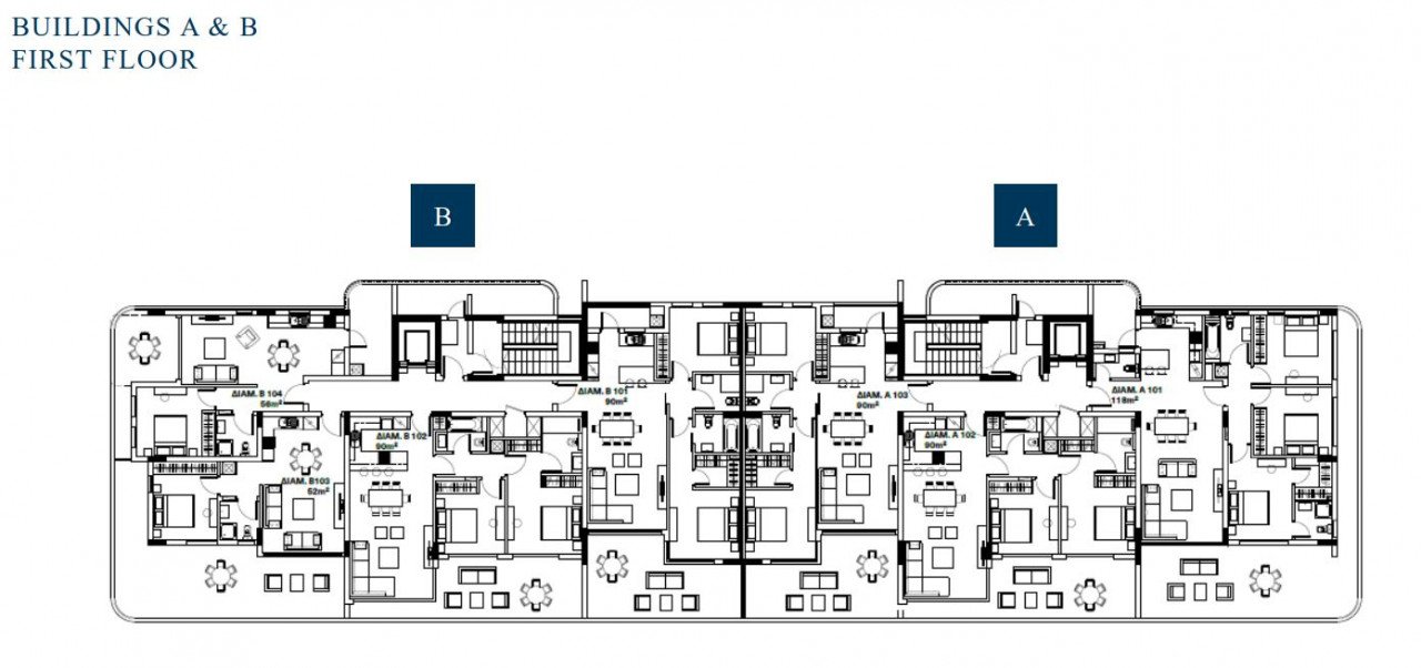 Apartment (Flat) in Paniotis, Limassol for Sale