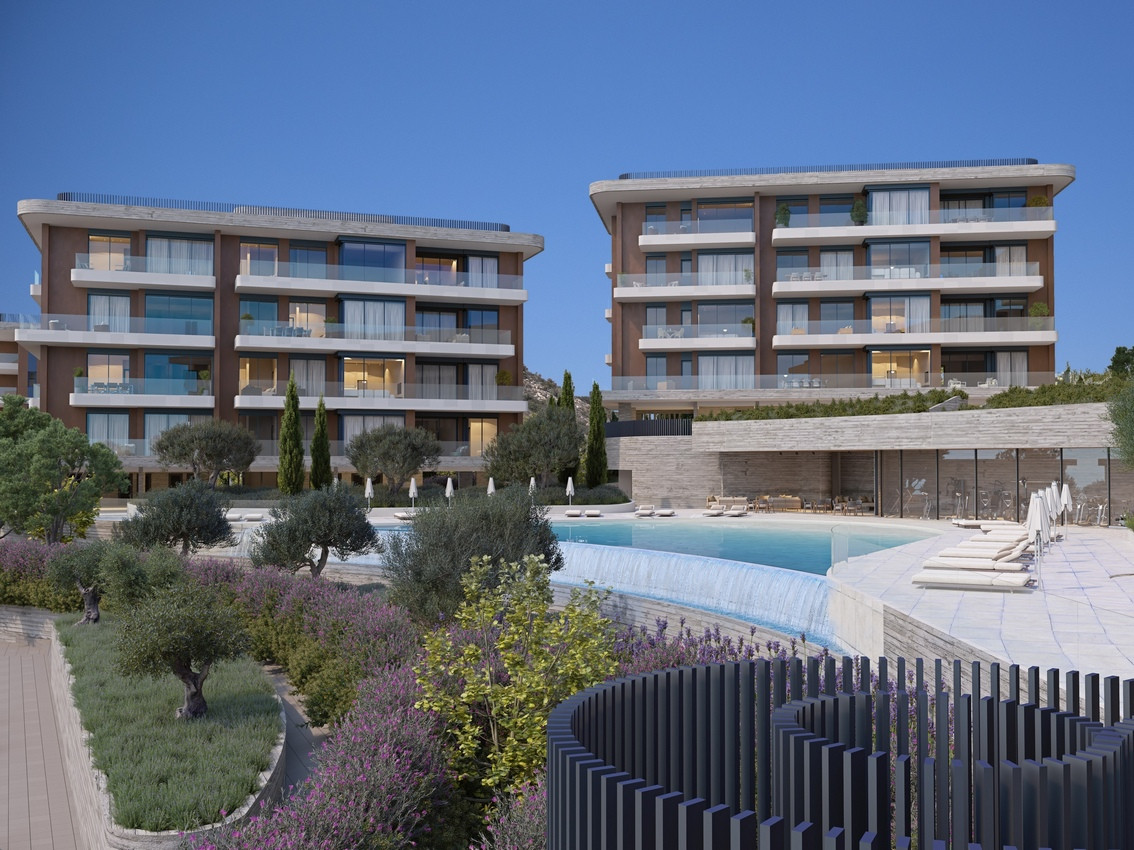 Apartment (Flat) in Paniotis, Limassol for Sale