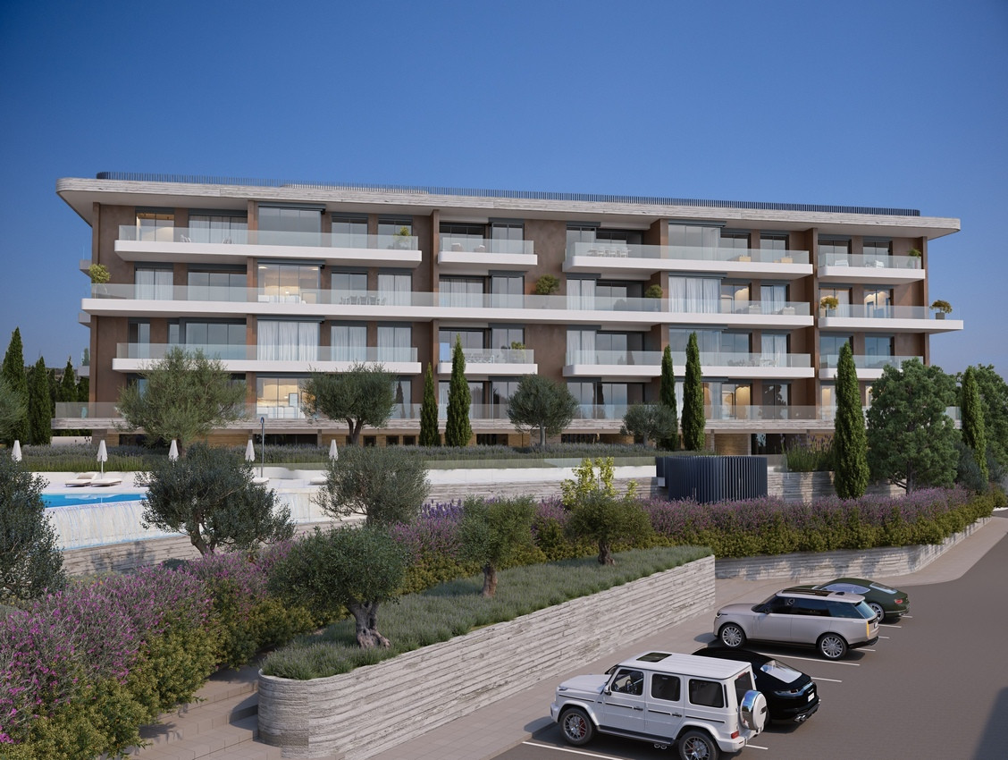 Apartment (Flat) in Paniotis, Limassol for Sale