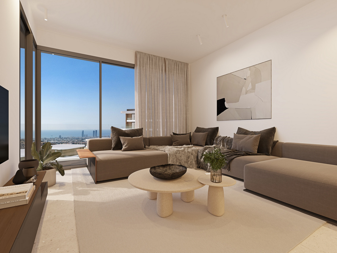 Apartment (Flat) in Paniotis, Limassol for Sale