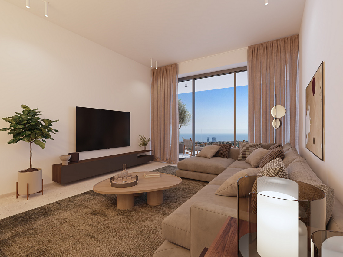 Apartment (Flat) in Paniotis, Limassol for Sale