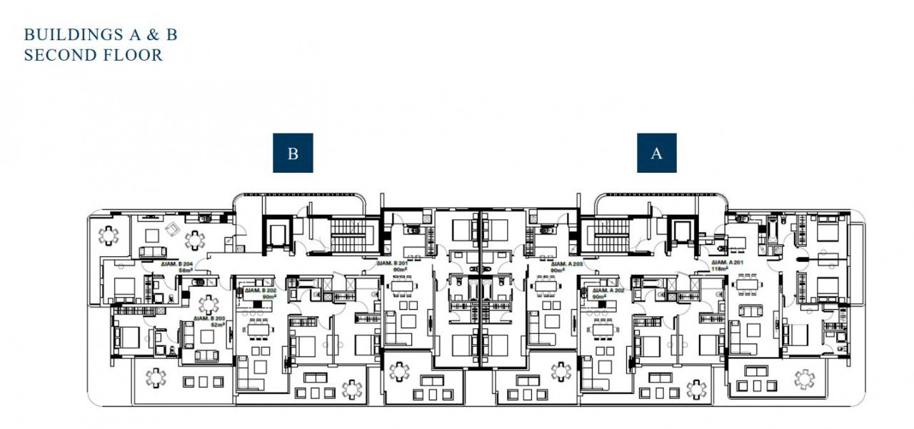 Apartment (Flat) in Paniotis, Limassol for Sale