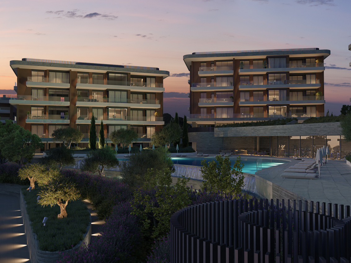 Apartment (Flat) in Paniotis, Limassol for Sale