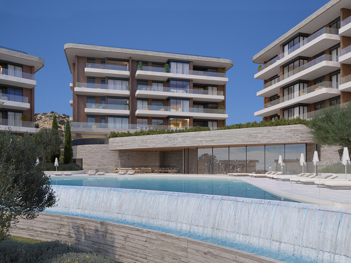 Apartment (Flat) in Paniotis, Limassol for Sale
