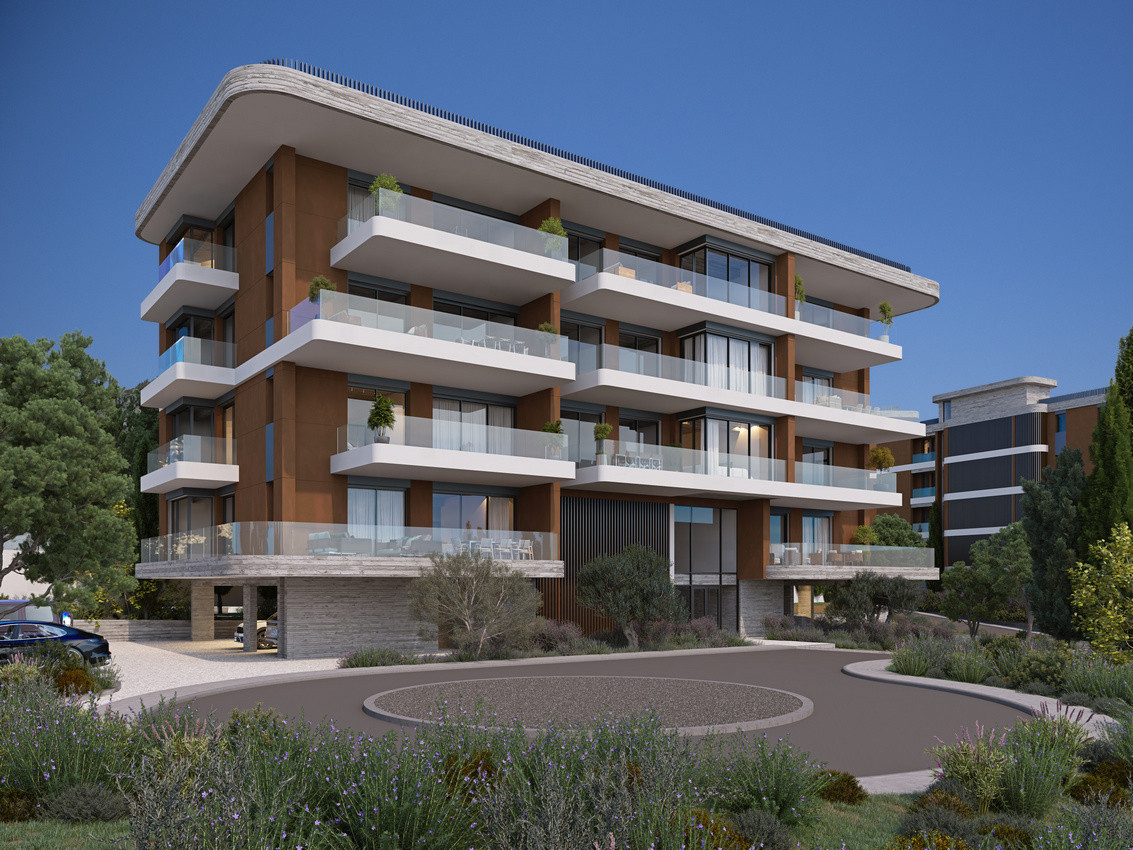 Apartment (Flat) in Paniotis, Limassol for Sale