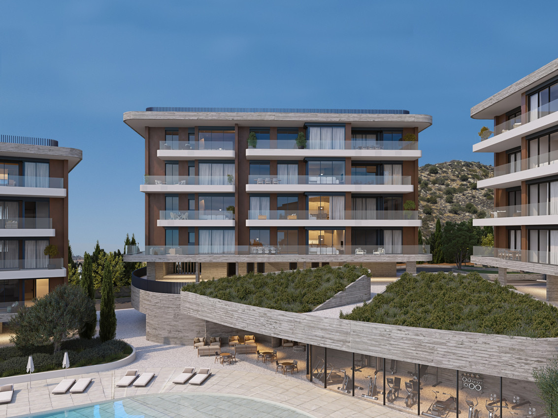 Apartment (Flat) in Paniotis, Limassol for Sale