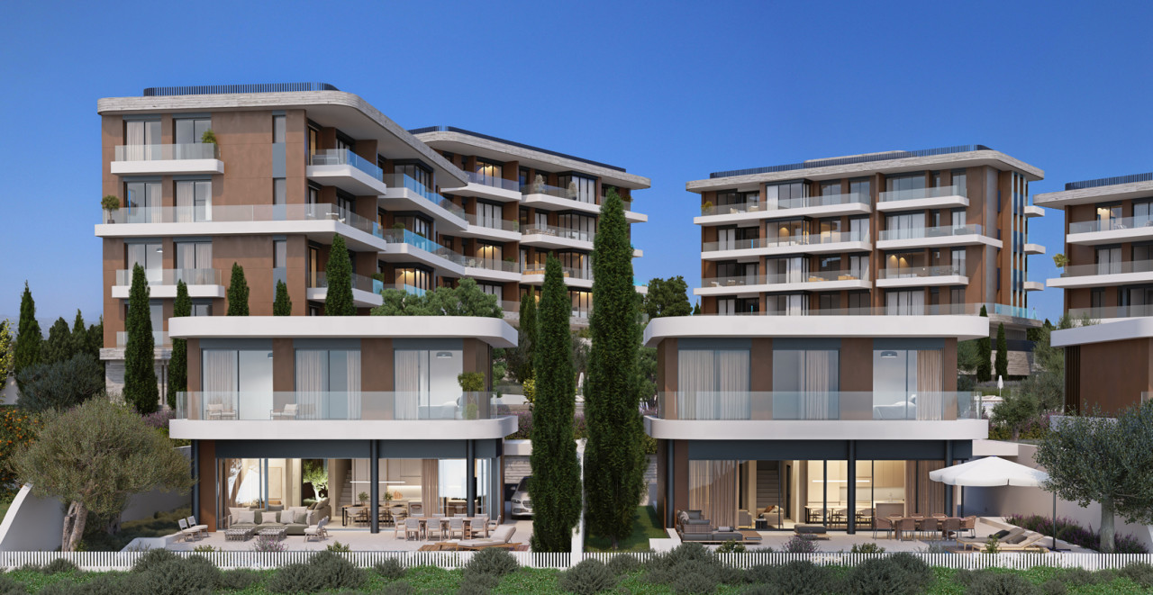 Apartment (Flat) in Paniotis, Limassol for Sale