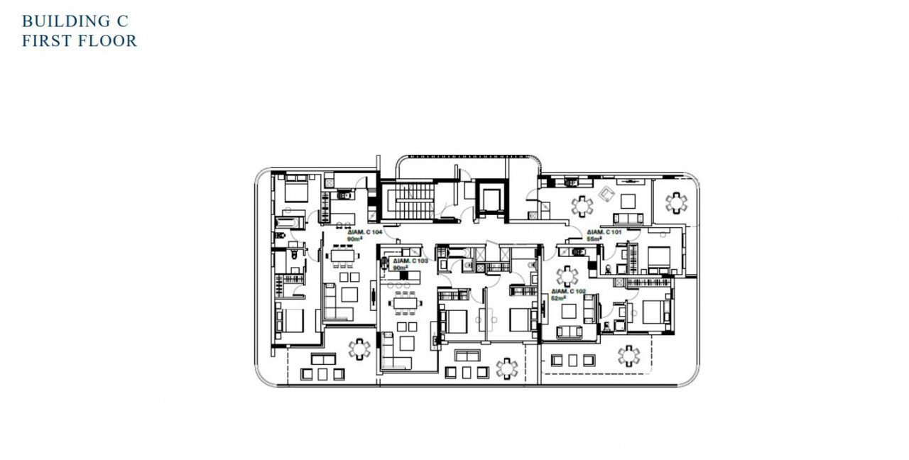 Apartment (Flat) in Paniotis, Limassol for Sale