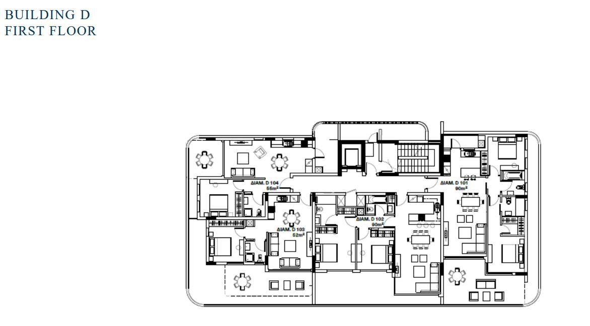 Apartment (Flat) in Paniotis, Limassol for Sale