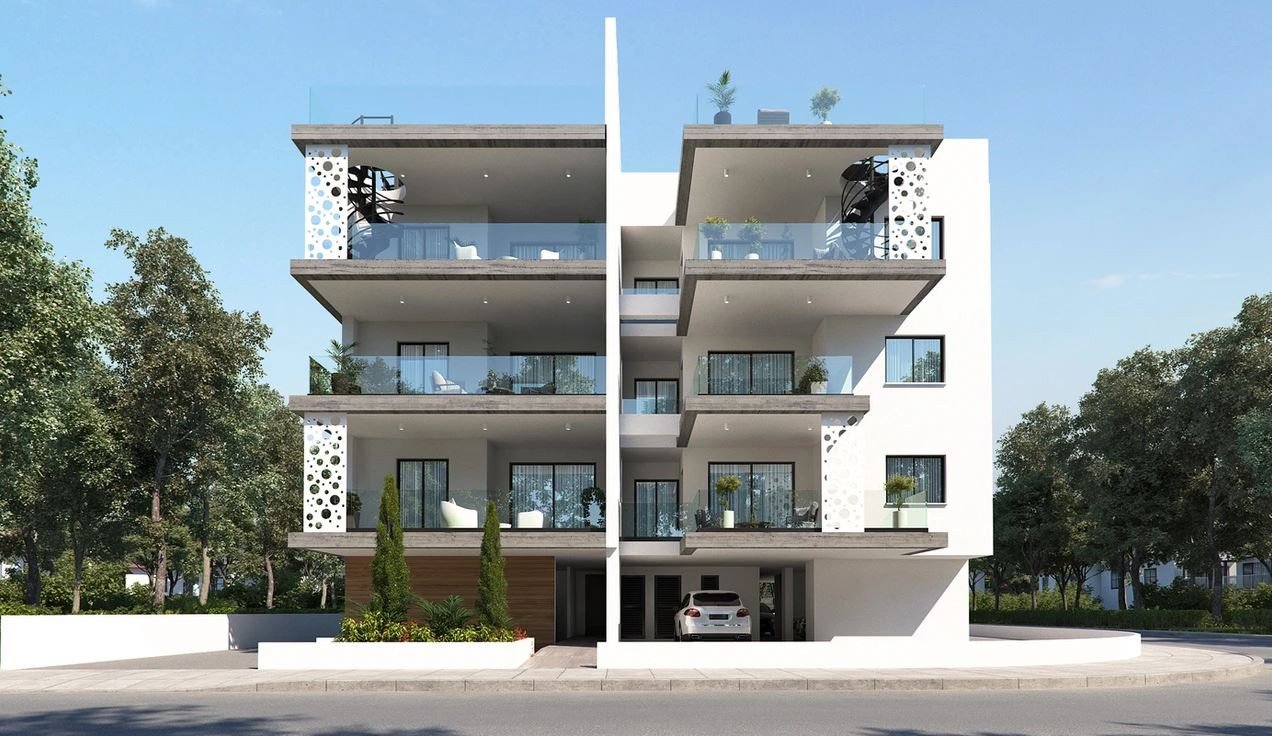 Apartment (Flat) in Livadia, Larnaca for Sale
