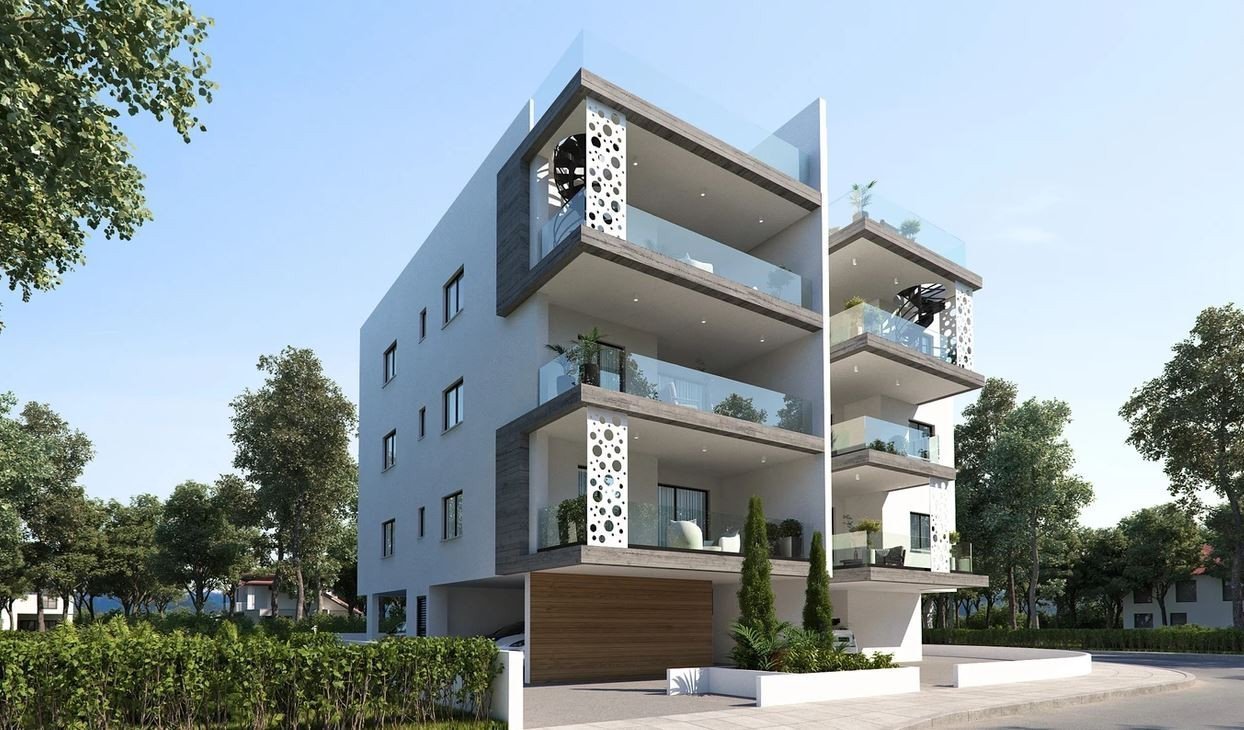 Apartment (Flat) in Livadia, Larnaca for Sale