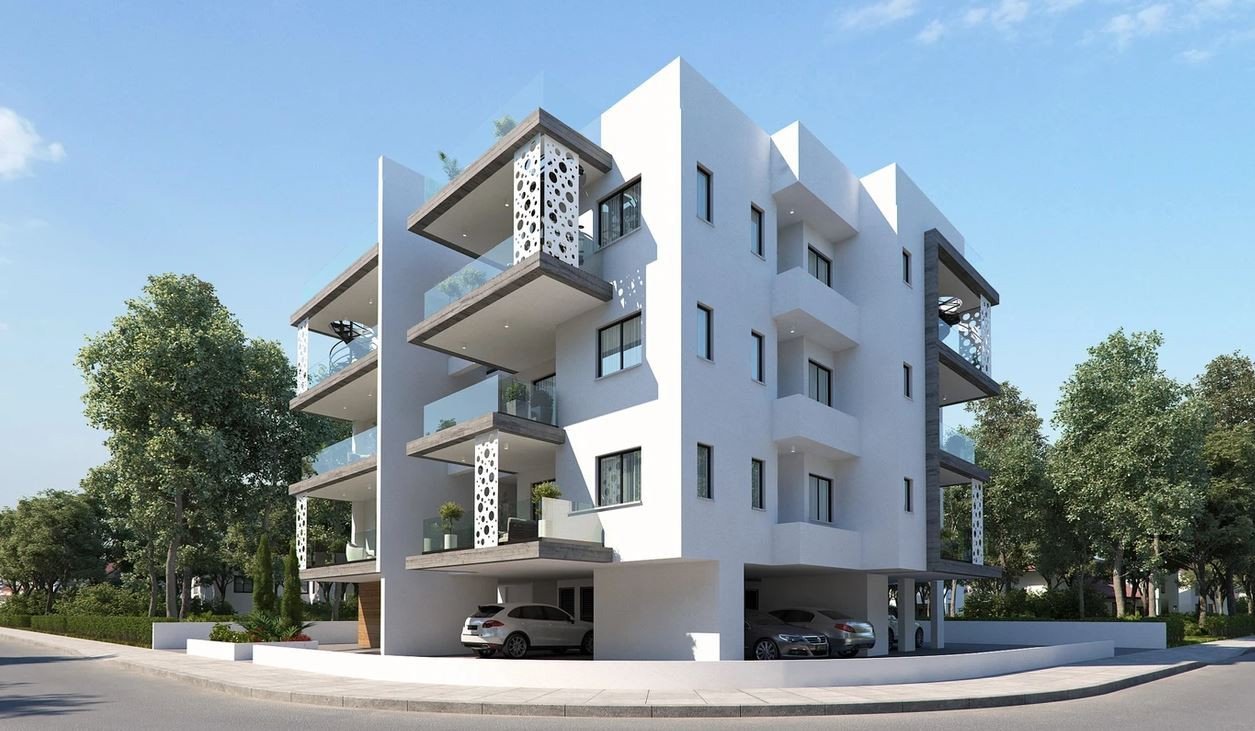 Apartment (Flat) in Livadia, Larnaca for Sale