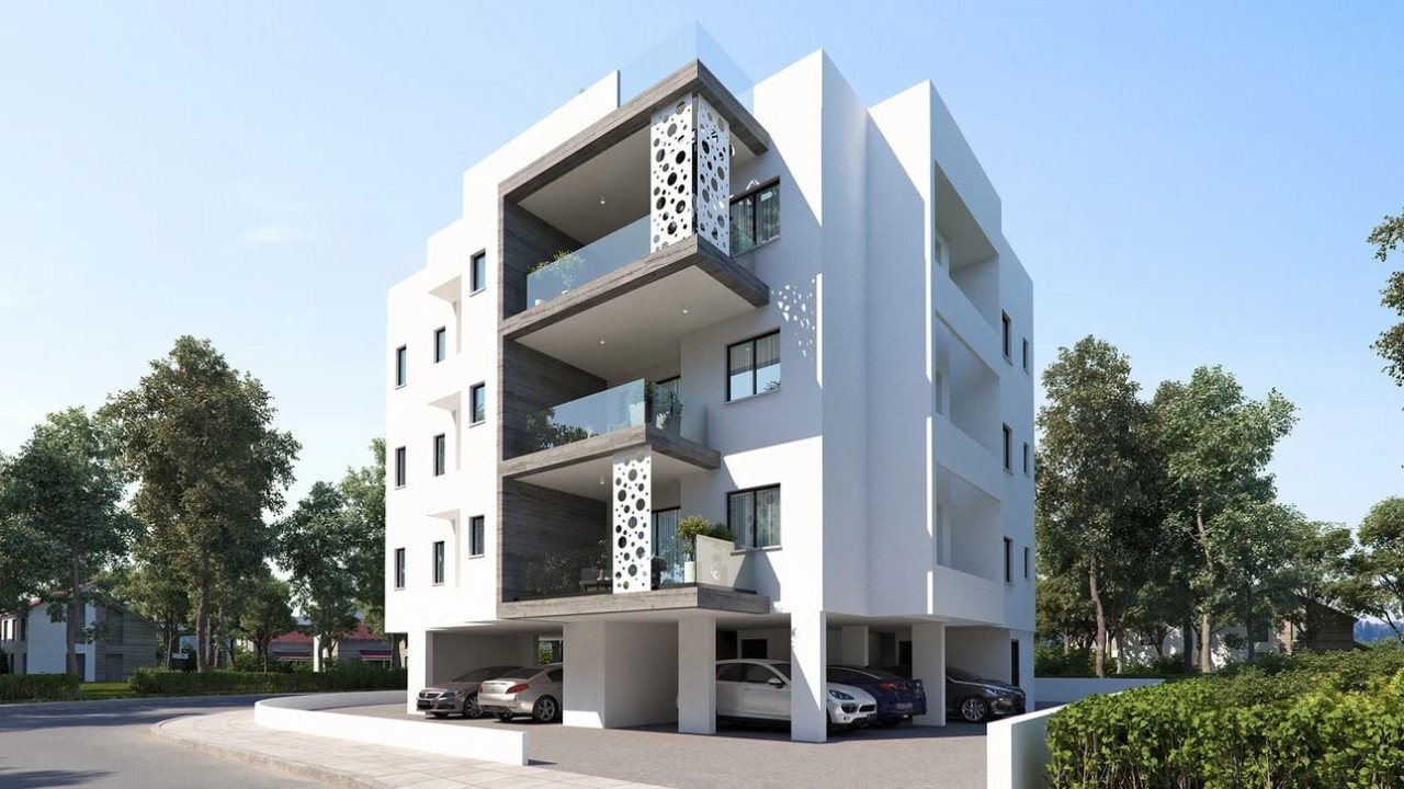Apartment (Flat) in Livadia, Larnaca for Sale
