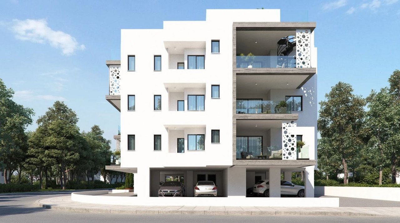 Apartment (Flat) in Livadia, Larnaca for Sale
