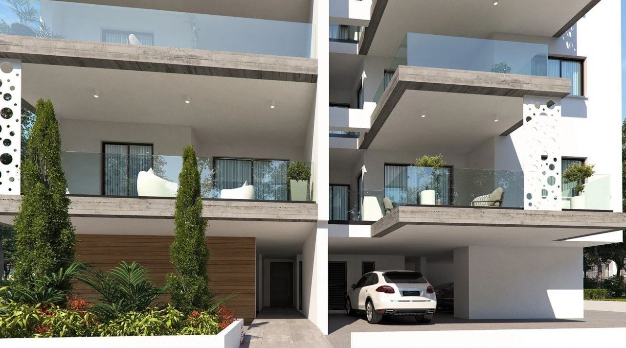 Apartment (Flat) in Livadia, Larnaca for Sale
