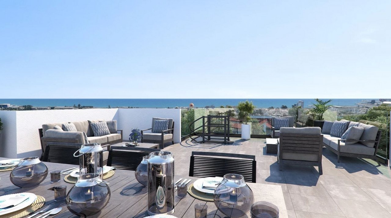 Apartment (Flat) in Livadia, Larnaca for Sale