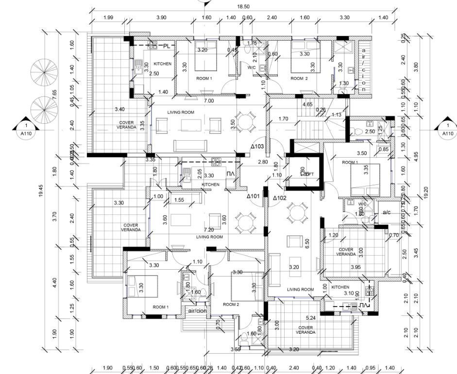 Apartment (Flat) in Livadia, Larnaca for Sale