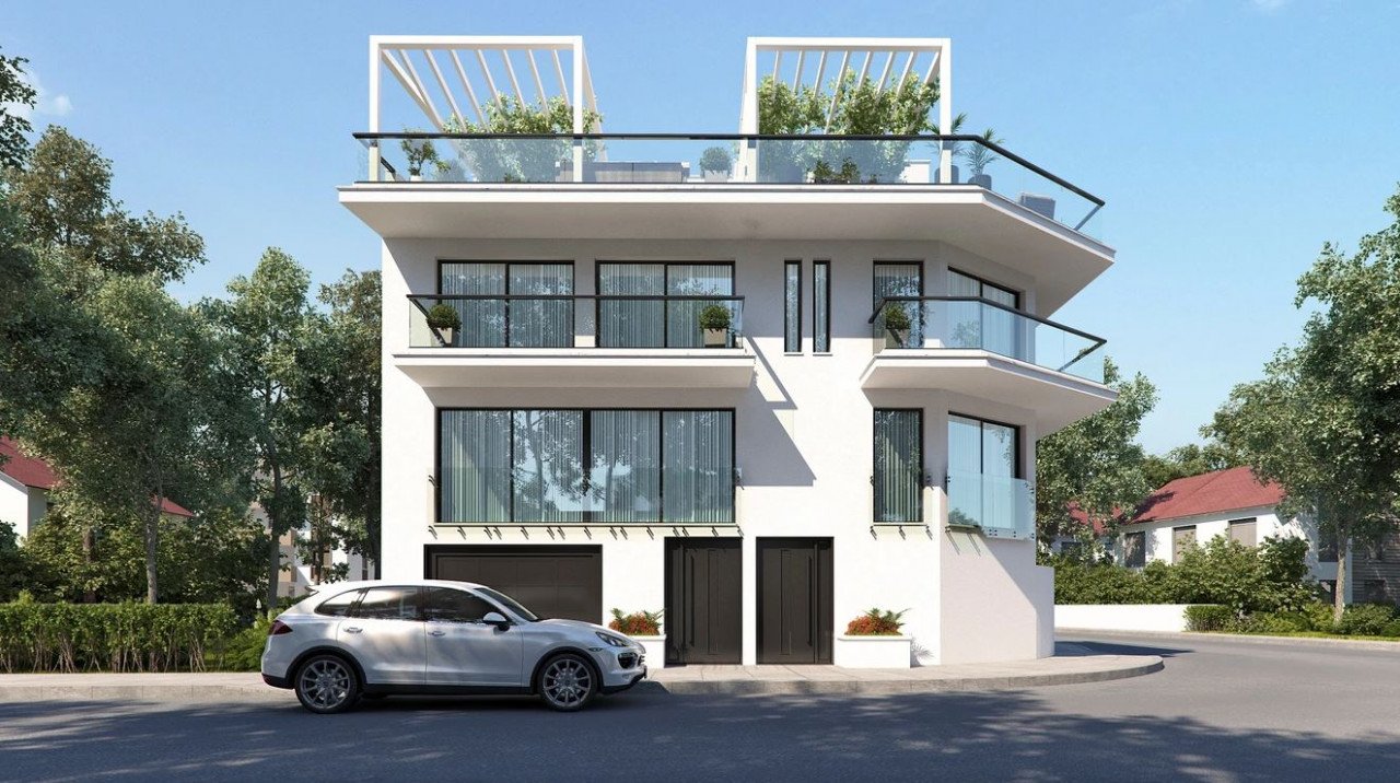 House (Semi detached) in Larnaca Centre, Larnaca for Sale
