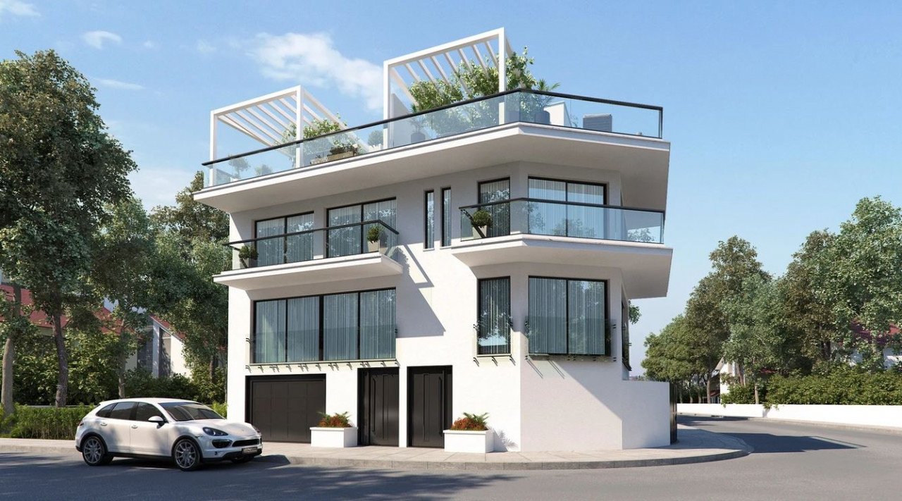 House (Semi detached) in Larnaca Centre, Larnaca for Sale