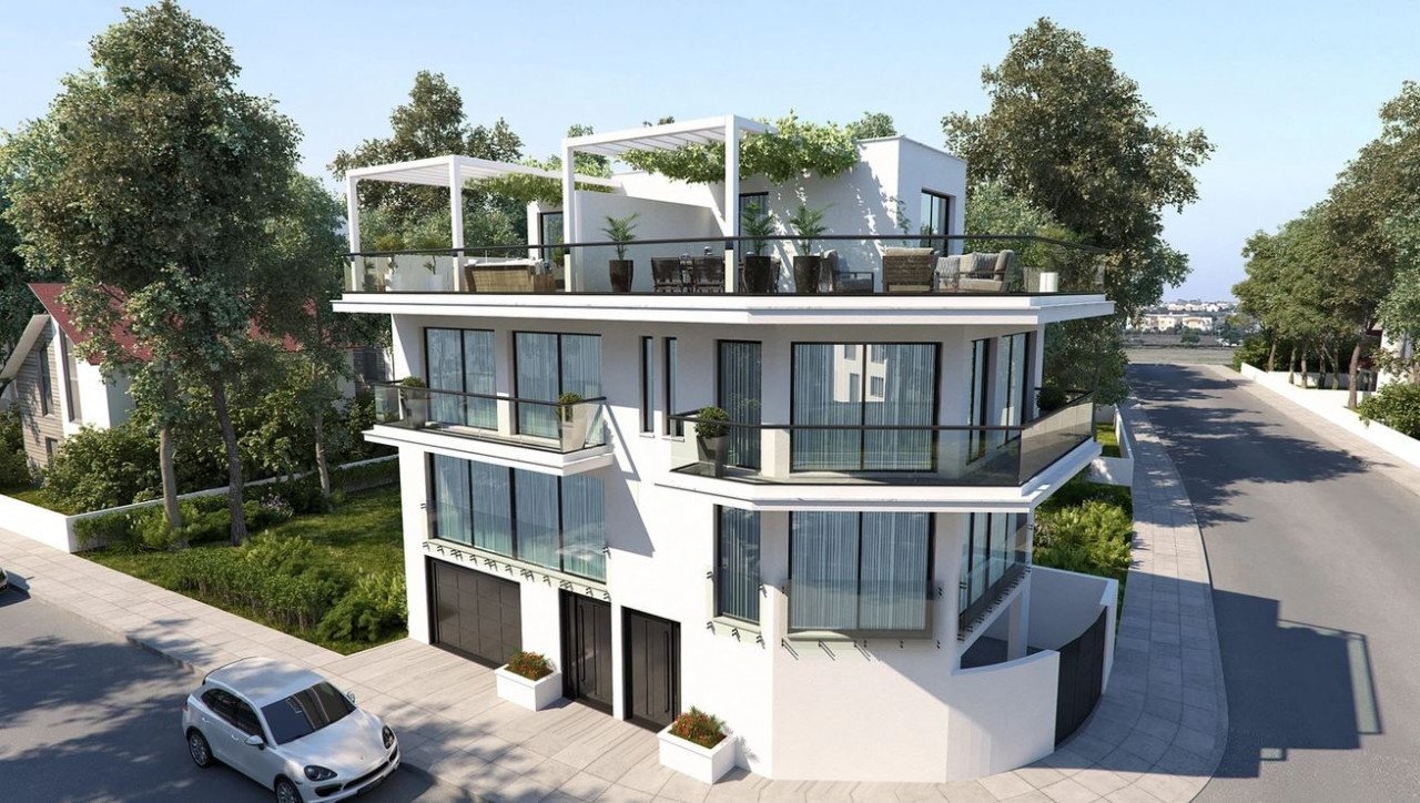 House (Semi detached) in Larnaca Centre, Larnaca for Sale