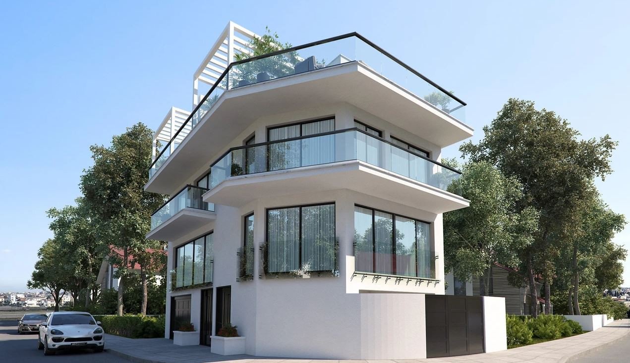 House (Semi detached) in Larnaca Centre, Larnaca for Sale