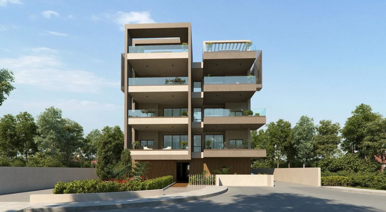 Apartment (Flat) in Aradippou, Larnaca for Sale