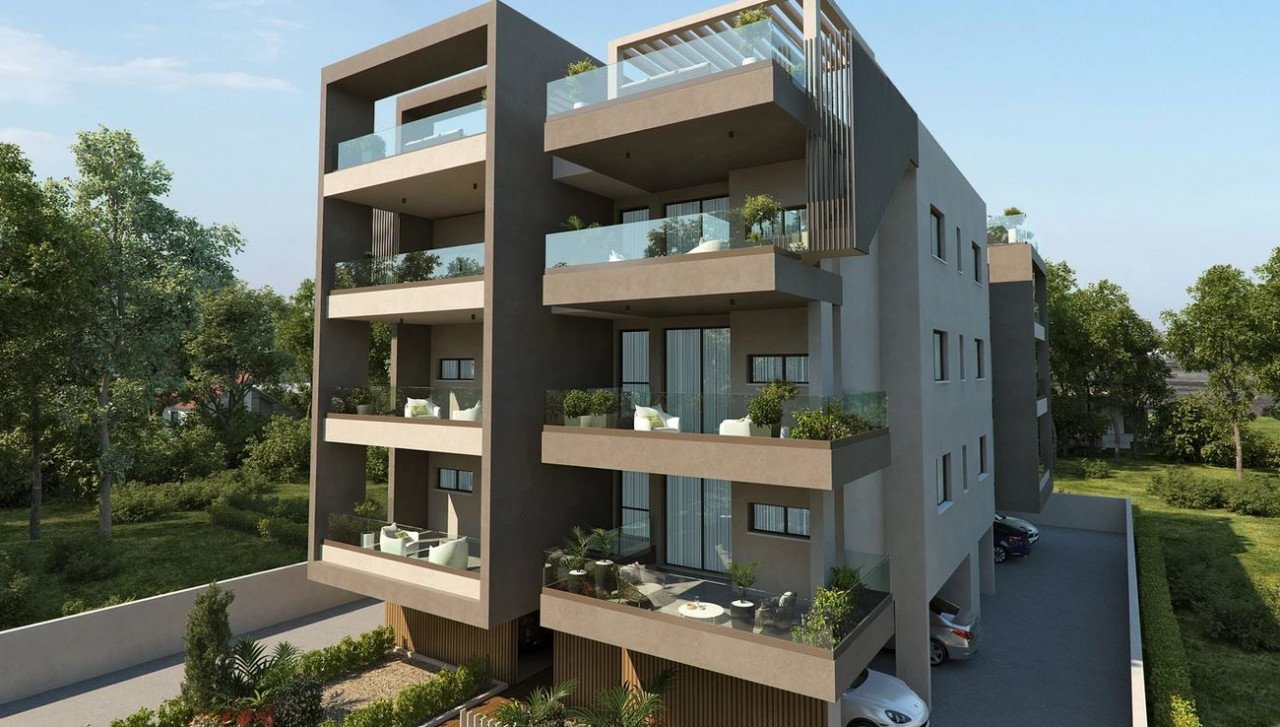 Apartment (Flat) in Aradippou, Larnaca for Sale