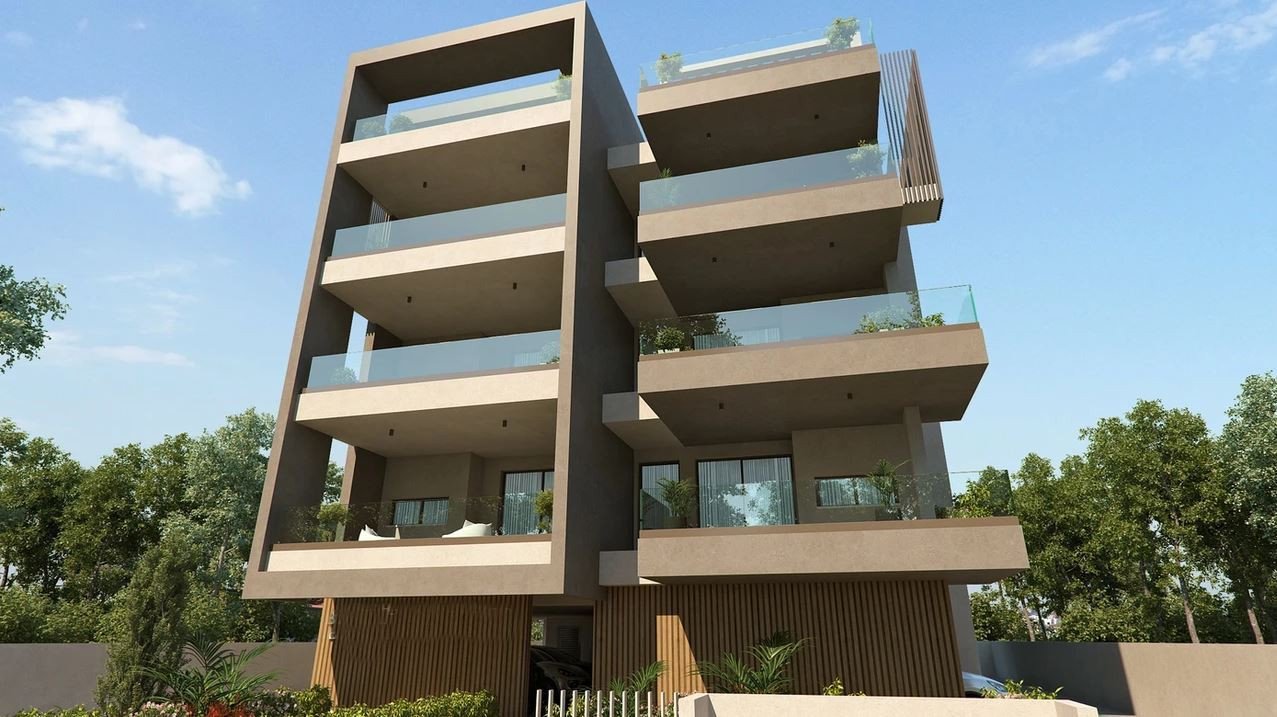 Apartment (Flat) in Aradippou, Larnaca for Sale