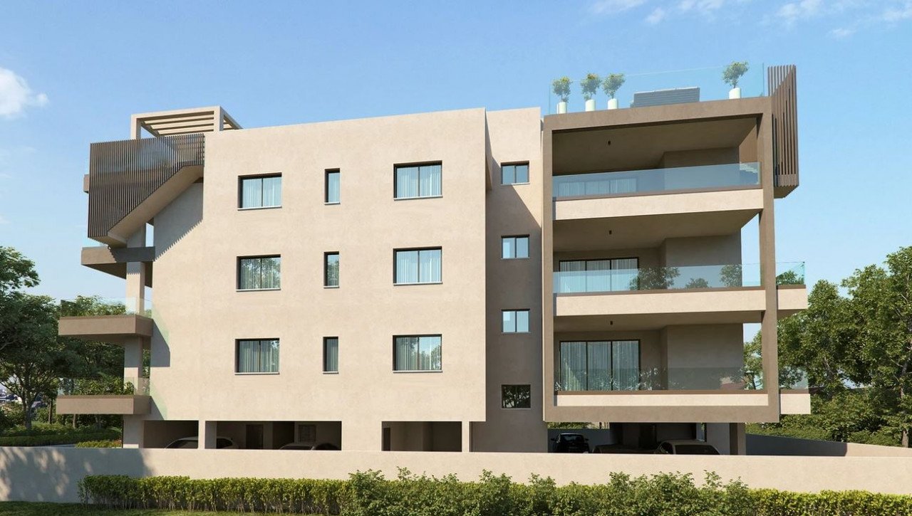 Apartment (Flat) in Aradippou, Larnaca for Sale