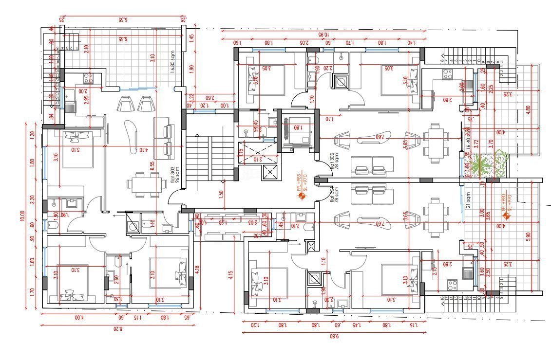 Apartment (Flat) in Aradippou, Larnaca for Sale