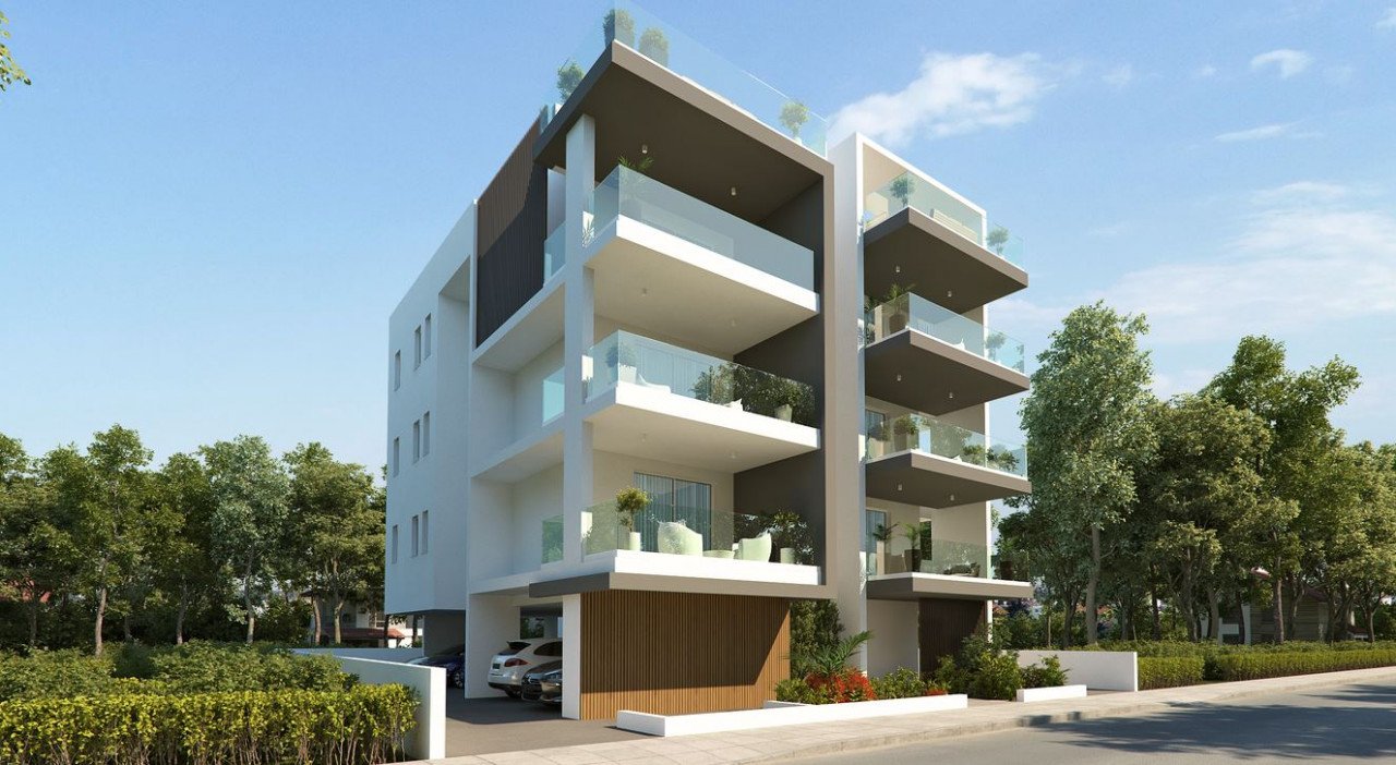 Apartment (Flat) in Aradippou, Larnaca for Sale